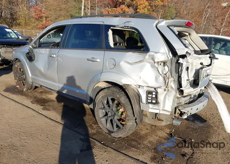 2014 Dodge Journey Sxt from USA, damaged, VIN 3C4PDDBG3ET119594